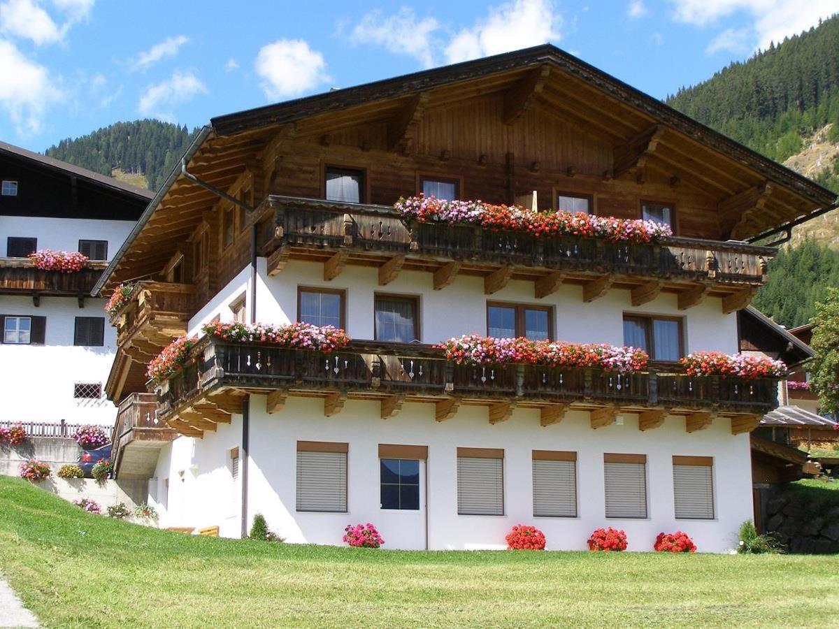 Apartments Scherer Obertilliach Exterior photo